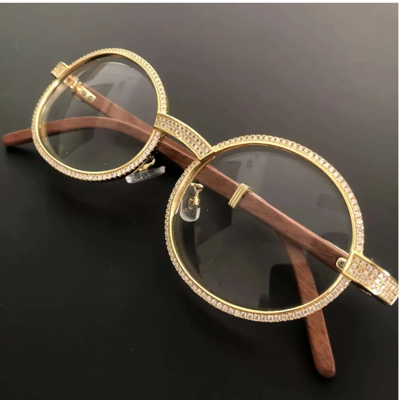 Moissanite Glasses