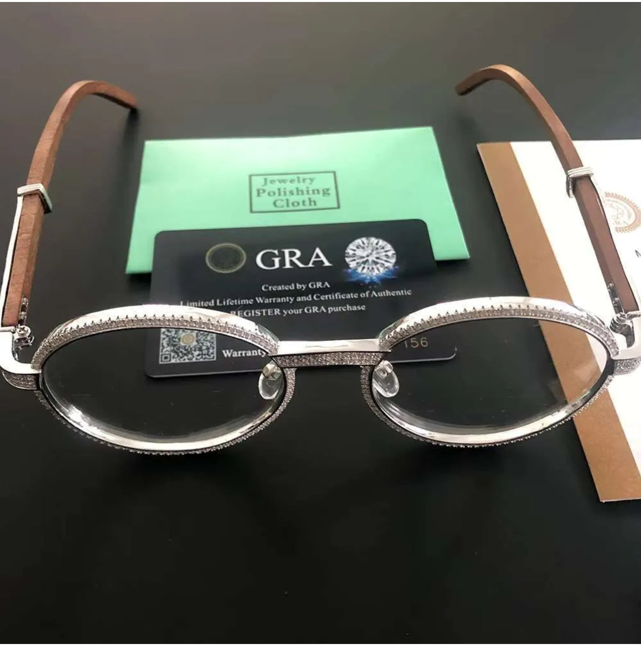 Moissanite Glasses
