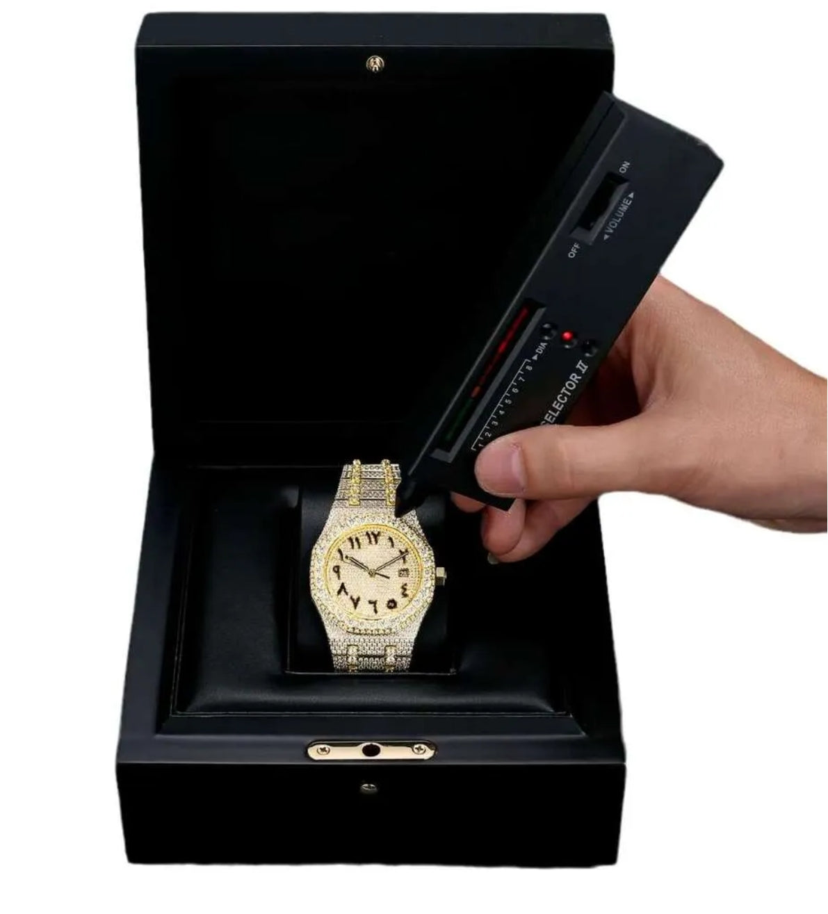 Moissanite Watch