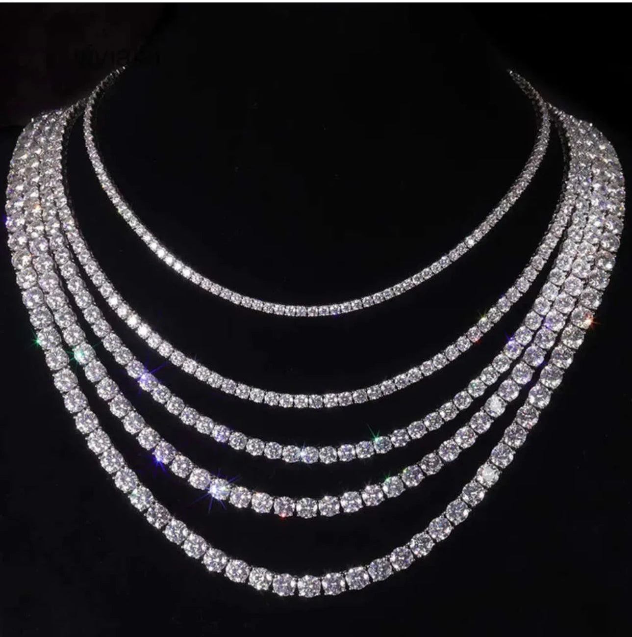 MOISSANITE CHAINS