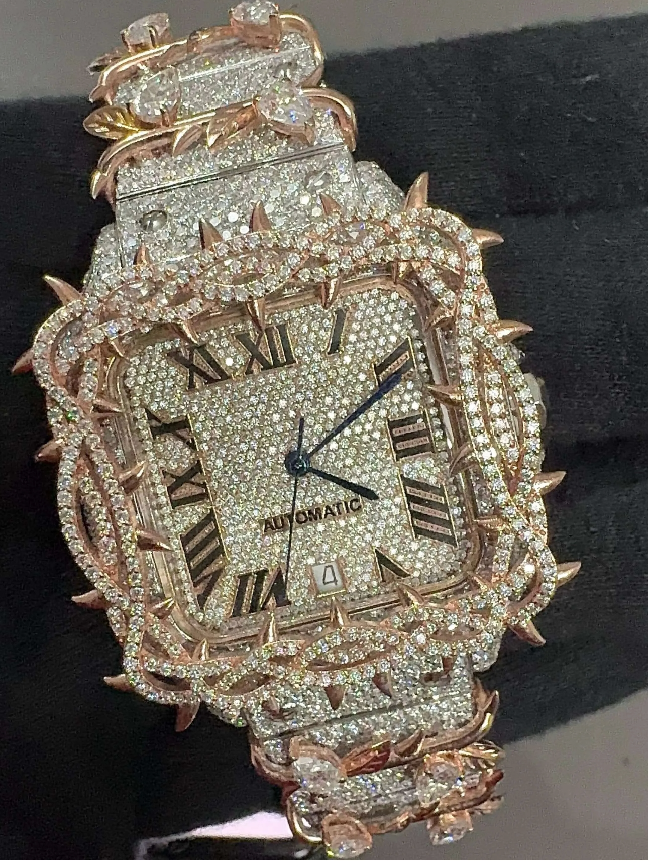MOISSANITE WATCHES