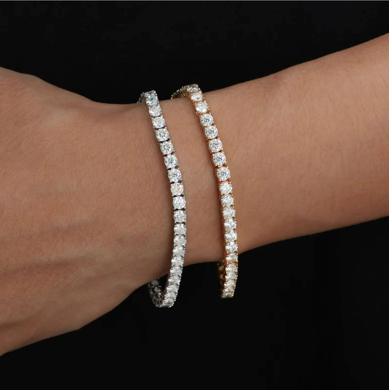 MOISSANITE BRACLETS