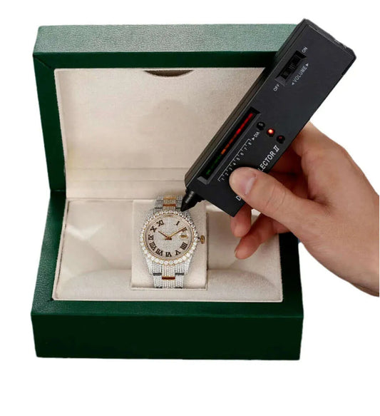 Moissanite Watch