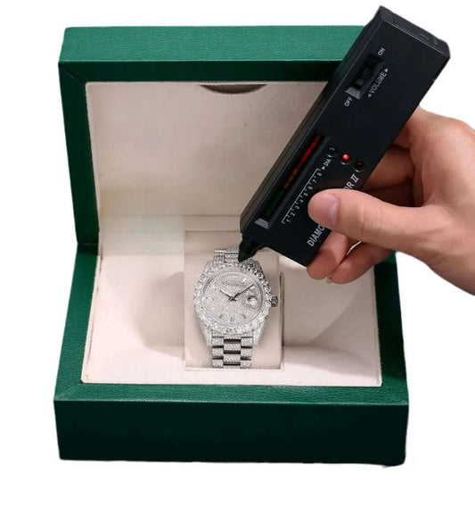 Moissanite Watch