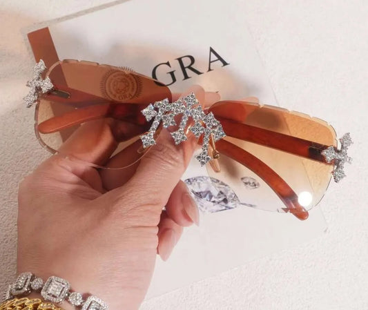 Moissanite Glasses