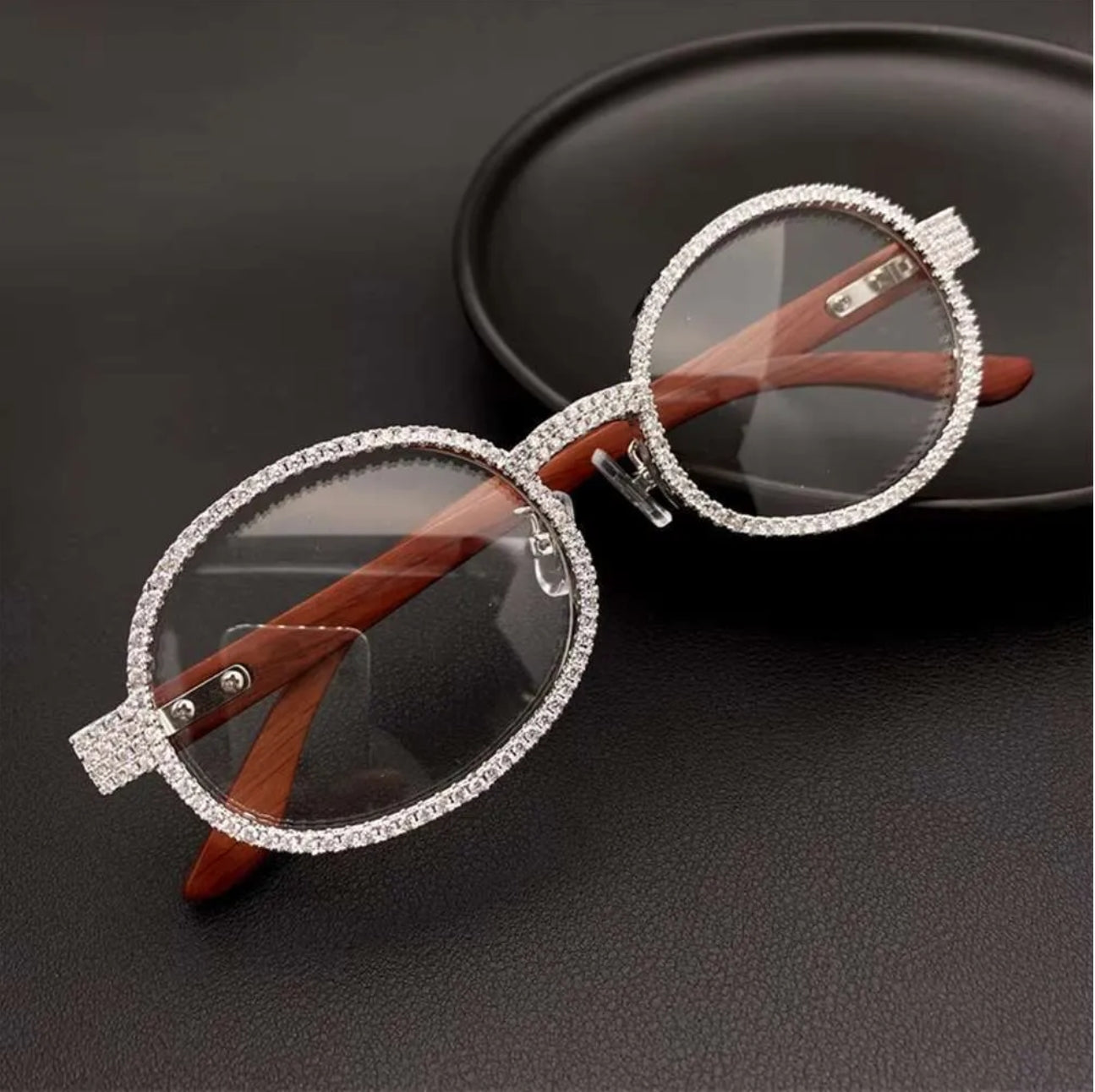 Moissanite Glasses