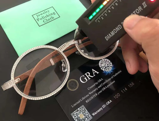 Moissanite Glasses