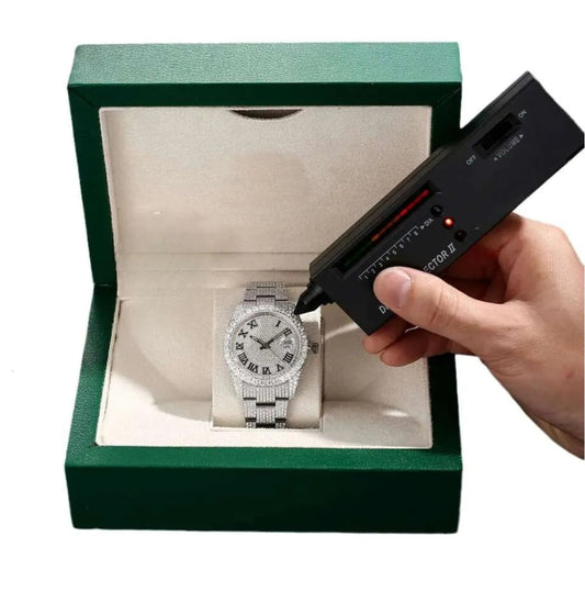 Moissanite Watch