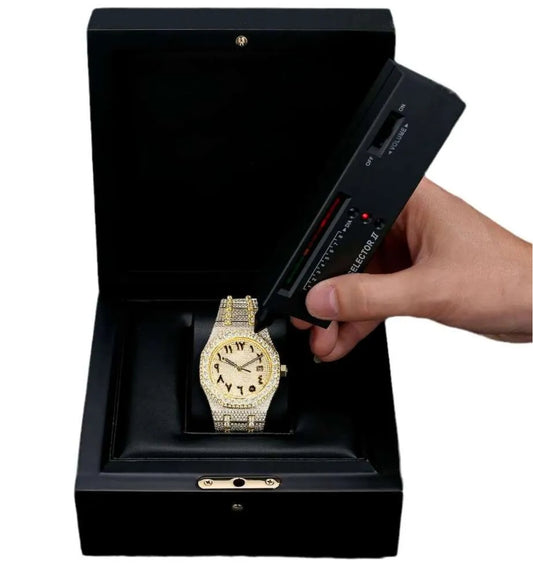 Moissanite Watch