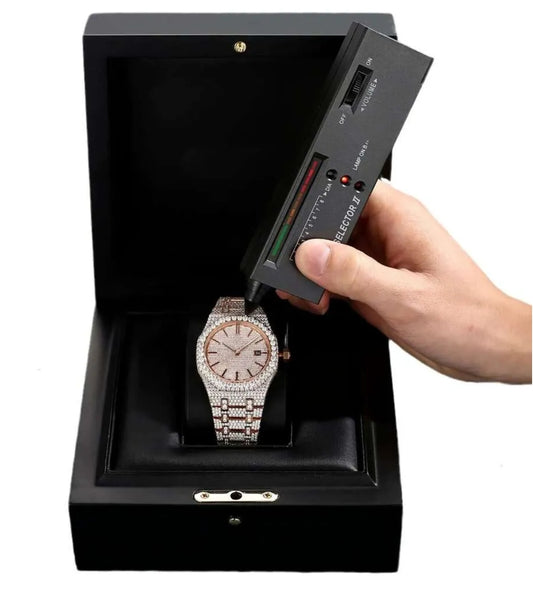 Moissanite Watch