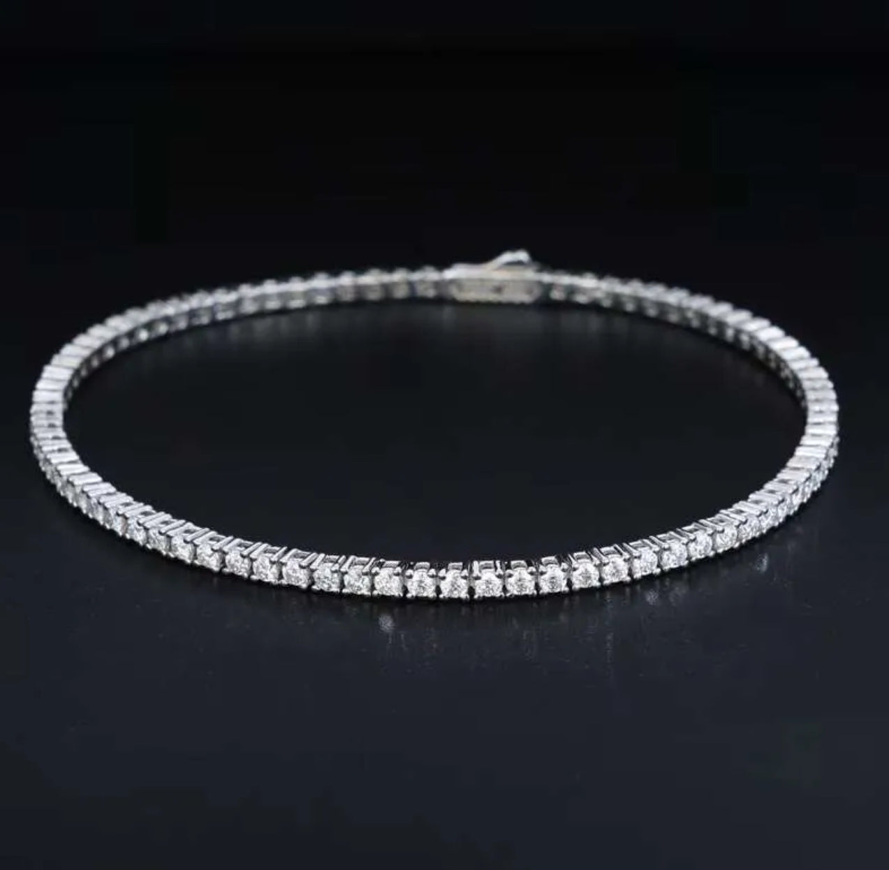 Iced Out Tennis Chain Bracelet