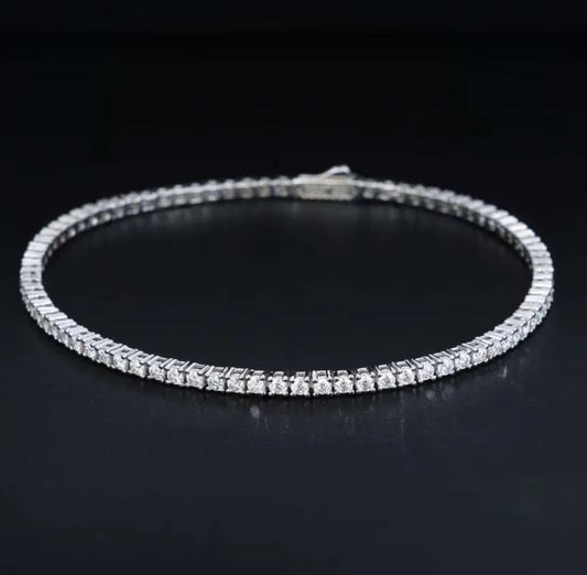 Iced Out Tennis Chain Bracelet